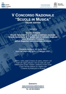 Locandina concorso