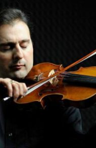 Musica con il violinista Matteo Fedeli
