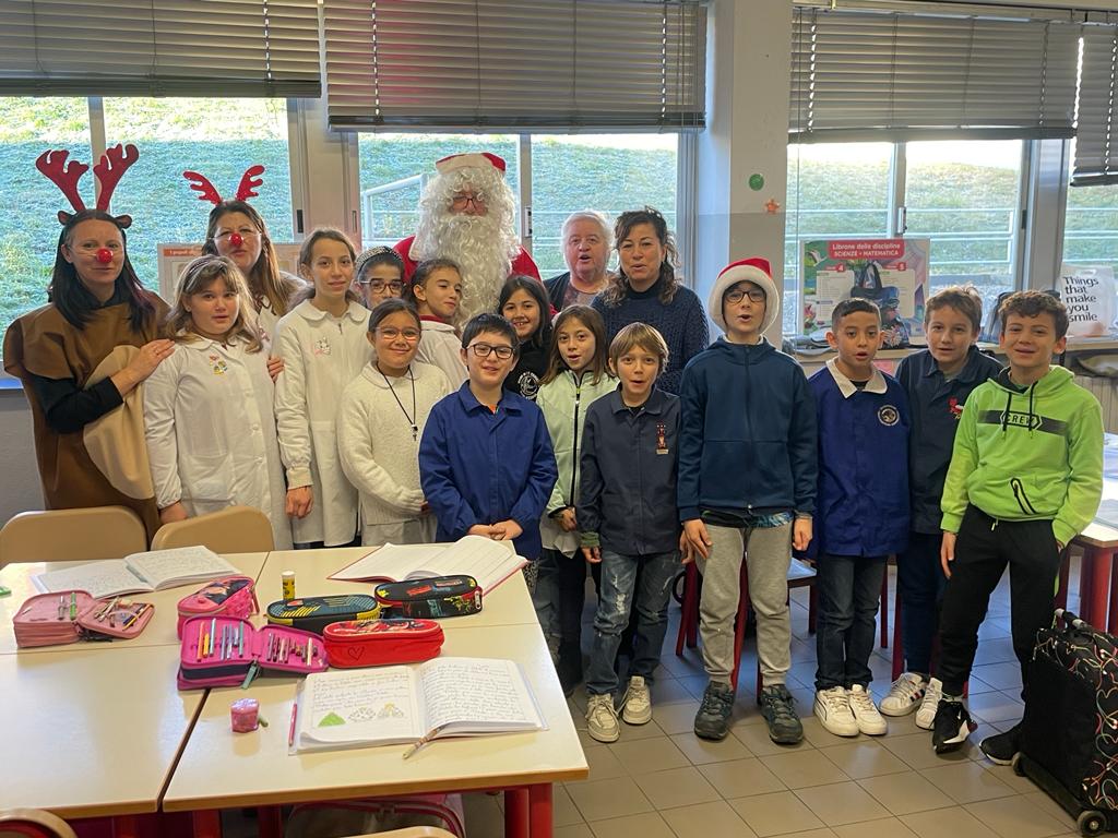 Babbo Natale a Scuola
